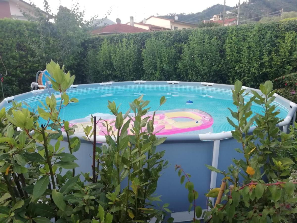 Villa L'Altalena Mommio Exterior foto